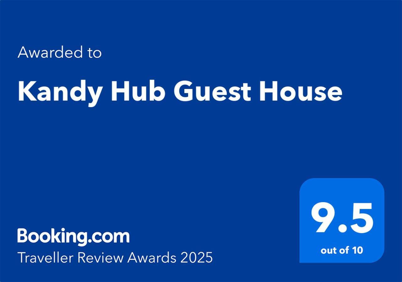 Kandy Hub Guest House Ngoại thất bức ảnh
